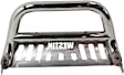 2004 Chevrolet Silverado 1500 - E-Series Polished Stainless Steel Bull Bar
