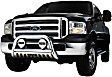 31-5250 E-Series Polished Stainless Steel Bull Bar