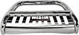 31-5270 E-Series Polished Stainless Steel Bull Bar
