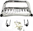 31-5270 E-Series Polished Stainless Steel Bull Bar