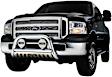 31-5960 E-Series Polished Stainless Steel Bull Bar