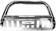 31-5960 E-Series Polished Stainless Steel Bull Bar