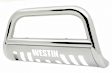 31-5990 E-Series Polished Stainless Steel Bull Bar