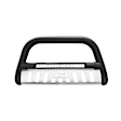 2012 Toyota Tacoma - Ultimate Series Powdercoated Black Bull Bar
