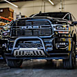 32-4025L Ultimate Series Powdercoated Black Bull Bar