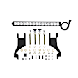 32-4025L Ultimate Series Powdercoated Black Bull Bar