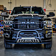 32-4025L Ultimate Series Powdercoated Black Bull Bar