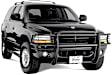 40-0145 Sportsman Series, Powdercoated Black Steel Grille Guard