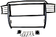 2004 Ford Excursion - Sportsman Series, Grille Guard, Powdercoated Black, Steel