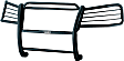 40-0905 Sportsman Series, Powdercoated Black Steel Grille Guard