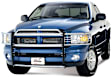 40-1205 Sportsman Series, Powdercoated Black Steel Grille Guard