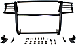 40-1365 Sportsman Series, Powdercoated Black Steel Grille Guard
