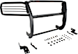 40-1365 Sportsman Series, Powdercoated Black Steel Grille Guard