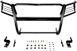 40-1365 Sportsman Series, Powdercoated Black Steel Grille Guard