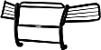 40-2135 Sportsman Series, Powdercoated Black Steel Grille Guard