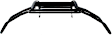 40-2215 Sportsman Series, Powdercoated Black Steel Grille Guard