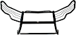 40-2505 Sportsman Series, Powdercoated Black Steel Grille Guard