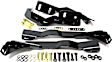 40-2505 Sportsman Series, Powdercoated Black Steel Grille Guard