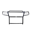 40-3845 Sportsman Series, Powdercoated Black Steel Grille Guard