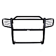 40-3885 Sportsman Series, Powdercoated Black Steel Grille Guard
