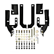 40-3885 Sportsman Series, Powdercoated Black Steel Grille Guard