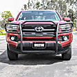 40-3885 Sportsman Series, Powdercoated Black Steel Grille Guard