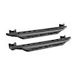 42-6005 Snyper Triple Tube Series Nerf Bars Powdercoated Textured Black, Wheel to wheel - Set of 2