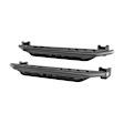 42-6005 Snyper Triple Tube Series Nerf Bars Powdercoated Textured Black, Wheel to wheel - Set of 2