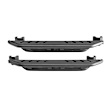 42-6005 Snyper Triple Tube Series Nerf Bars Powdercoated Textured Black, Wheel to wheel - Set of 2