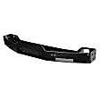 46-23555 Winch Mount - Powdercoated Black, Steel, Plate, Direct Fit, Sold Individually