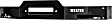 46-23755 Winch Mount - Powdercoated Black, Steel, Plate, Direct Fit, Sold Individually