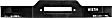 46-23755 Winch Mount - Powdercoated Black, Steel, Plate, Direct Fit, Sold Individually
