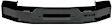 46-21245 Winch Mount - Powdercoated Black, Steel, Plate, Direct Fit, Sold Individually