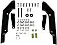 46-21245 Winch Mount - Powdercoated Black, Steel, Plate, Direct Fit, Sold Individually