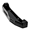 46-22235 Winch Mount - Powdercoated Black, Steel, Plate, Direct Fit, Sold Individually