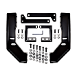 46-22235 Winch Mount - Powdercoated Black, Steel, Plate, Direct Fit, Sold Individually