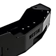 46-22235 Winch Mount - Powdercoated Black, Steel, Plate, Direct Fit, Sold Individually