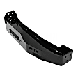 46-23835 Winch Mount - Powdercoated Black, Steel, Plate, Direct Fit, Sold Individually
