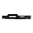 46-23875 Winch Mount - Powdercoated Black, Steel, Plate, Direct Fit, Sold Individually