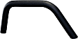 2014-2019 Jeep Wrangler - Max Series Powdercoated Black Bull Bar
