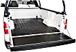 50-6155 Bed Mat - Flat Bed Mat, Recycled Heavy Weight Rubber