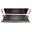 50-6505 Tailgate Liner - Black, Recycled Heavy Weight Rubber, Direct Fit, Sold Individually