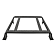 51-10005 Cargo Rack - Textured Black, Steel, Direct Fit, Sold Individually