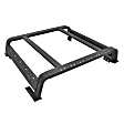 51-10005 Cargo Rack - Textured Black, Steel, Direct Fit, Sold Individually