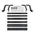 51-10005 Cargo Rack - Textured Black, Steel, Direct Fit, Sold Individually