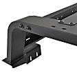 51-10005 Cargo Rack - Textured Black, Steel, Direct Fit, Sold Individually