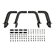 51-20015 Cargo Rack - Textured Black, Steel, Direct Fit, Sold Individually