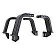 51-20015 Cargo Rack - Textured Black, Steel, Direct Fit, Sold Individually