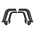 51-20015 Cargo Rack - Textured Black, Steel, Direct Fit, Sold Individually