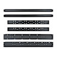 51-30015 Bed Rails - Powdercoated Textured Black, Steel, Direct Fit, Set of 6
